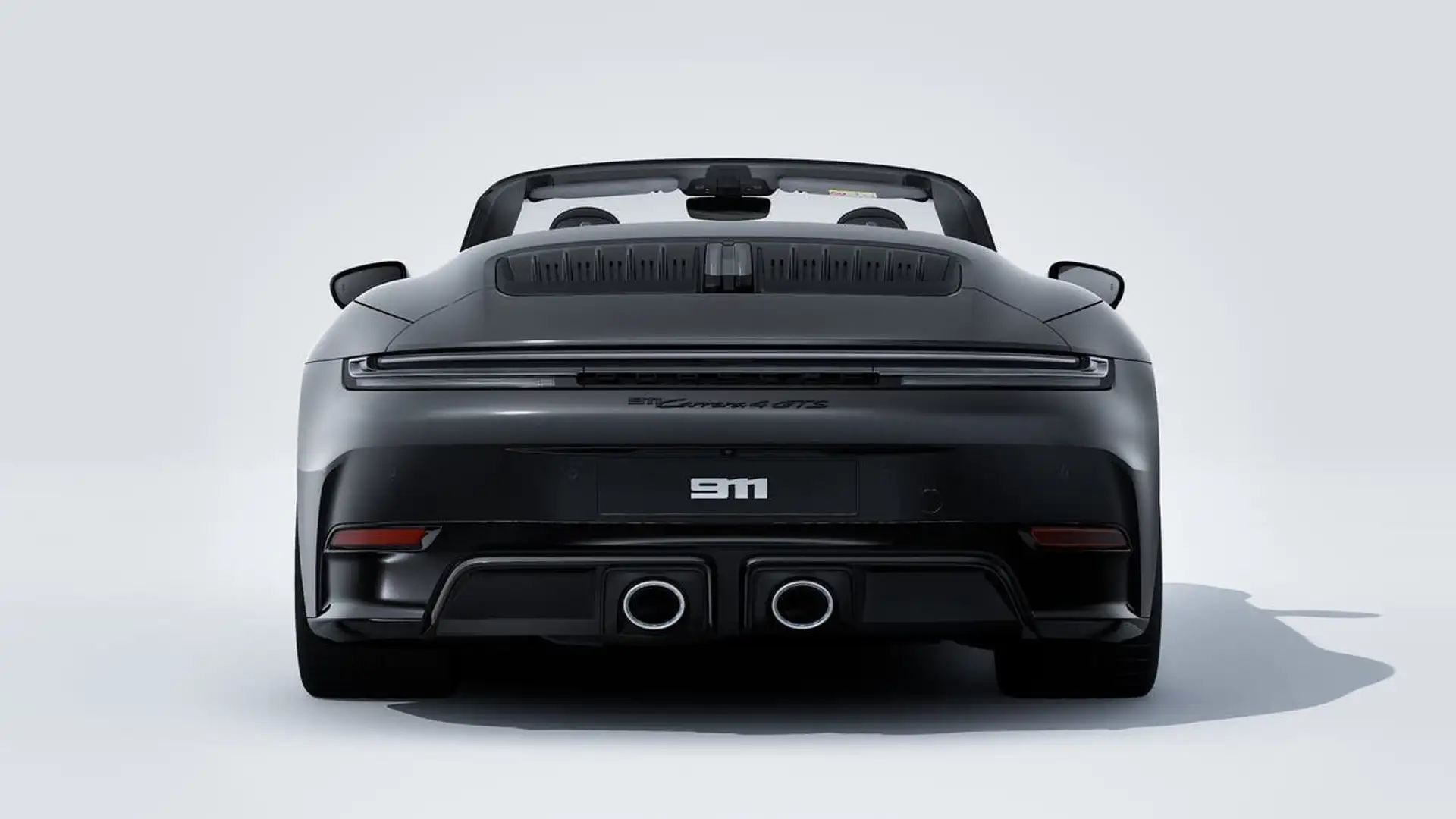 포르쉐 911 Carrera 4 GTS Cabriolet 2024 검정 사진 7
