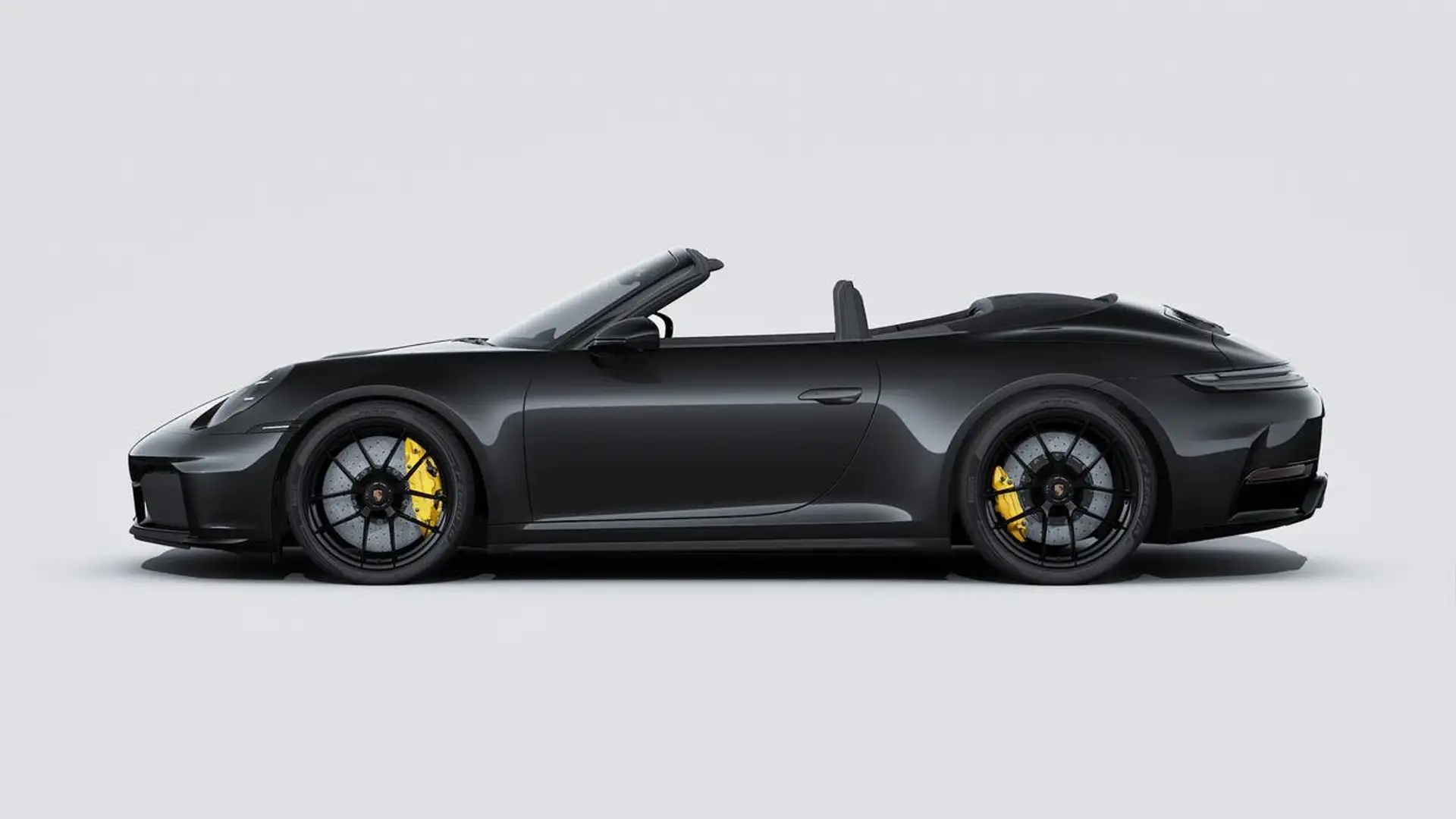 포르쉐 911 Carrera 4 GTS Cabriolet 2024 검정 사진 2
