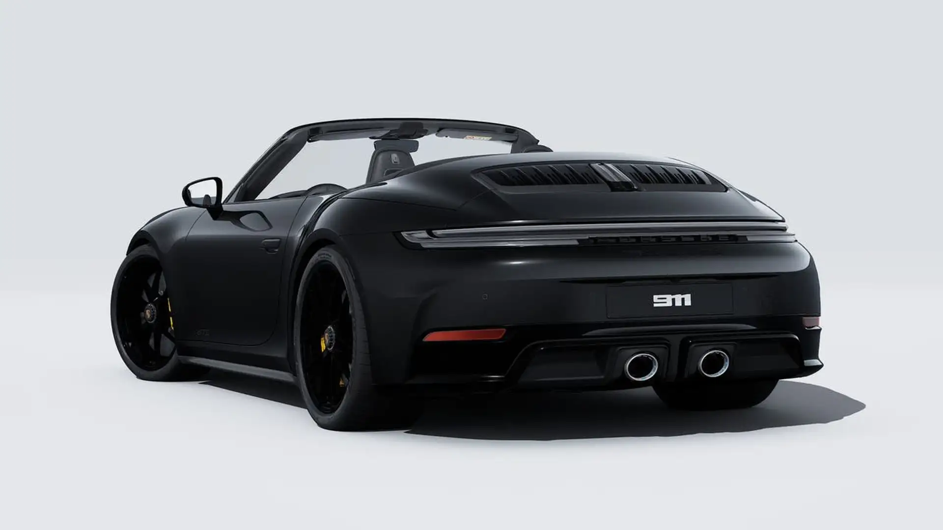 포르쉐 911 Carrera 4 GTS Cabriolet 2024 검정 사진 3