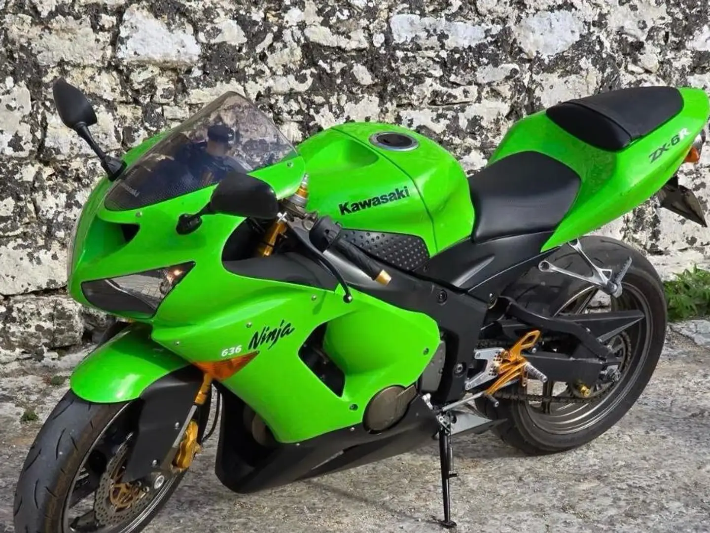 Kawasaki Ninja 650 Vert - 1