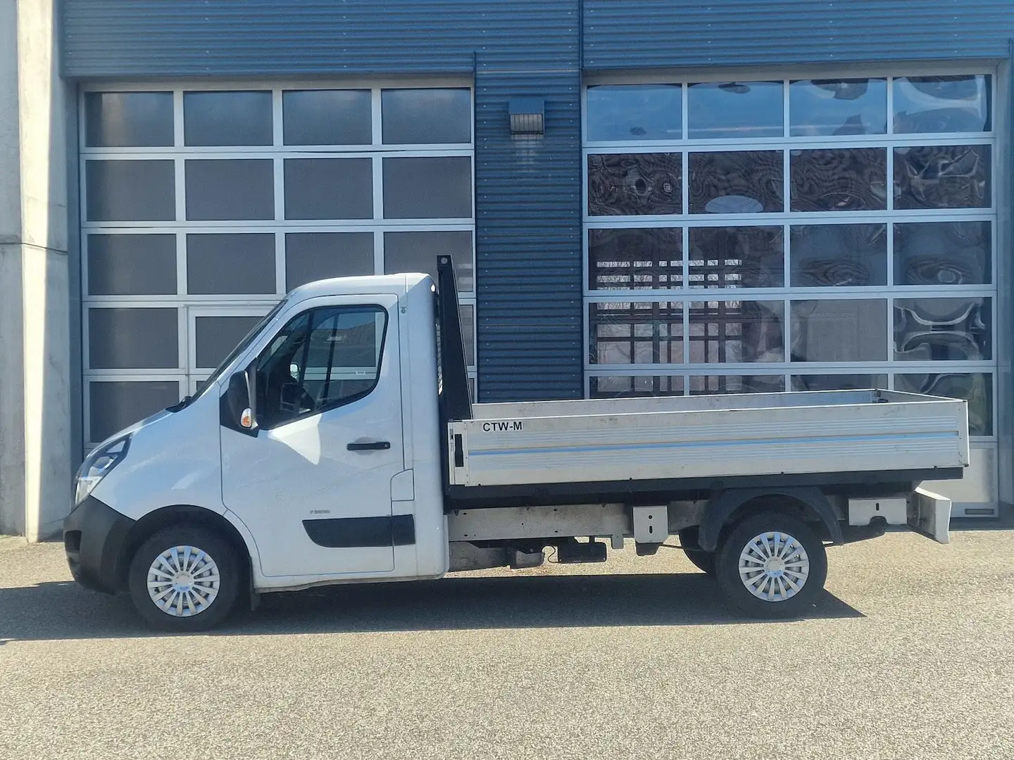 Opel Movano Pritsche L2H1 3,5t Klima Weiß - 2