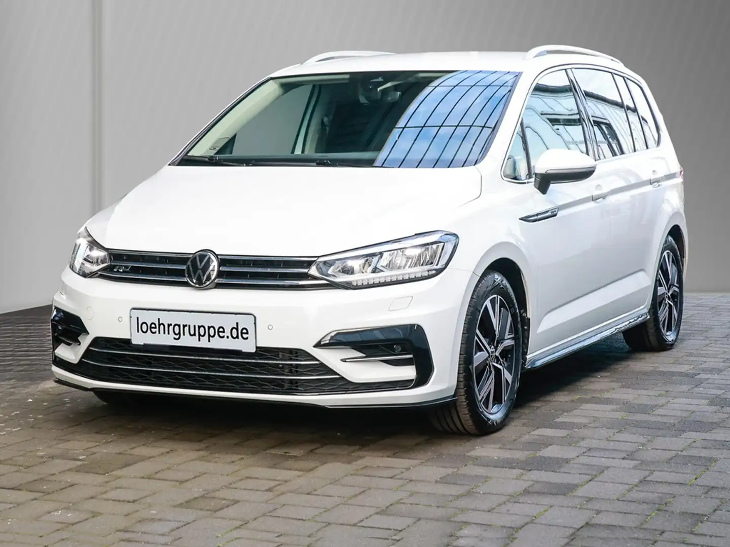Volkswagen Touran 1.5TSI DSG Highline AHK/R-Line/AppConnect Weiß - 2