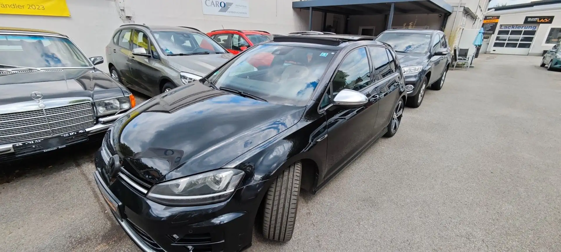 Volkswagen Golf VII Lim. R BMT 4Motion ABT *PANO* Nero - 1