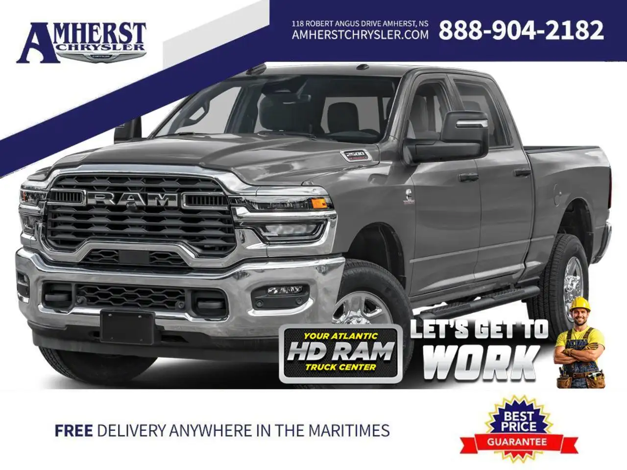 RAM 2500 fotografie RAM 2500