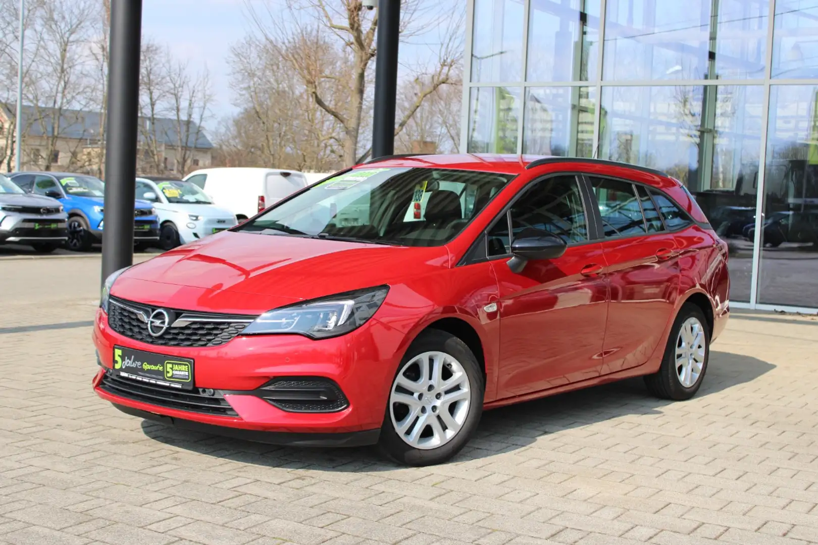 Opel Astra K Sportstourer 1.2 Turbo EDITION *LED*PDC Rot - 2