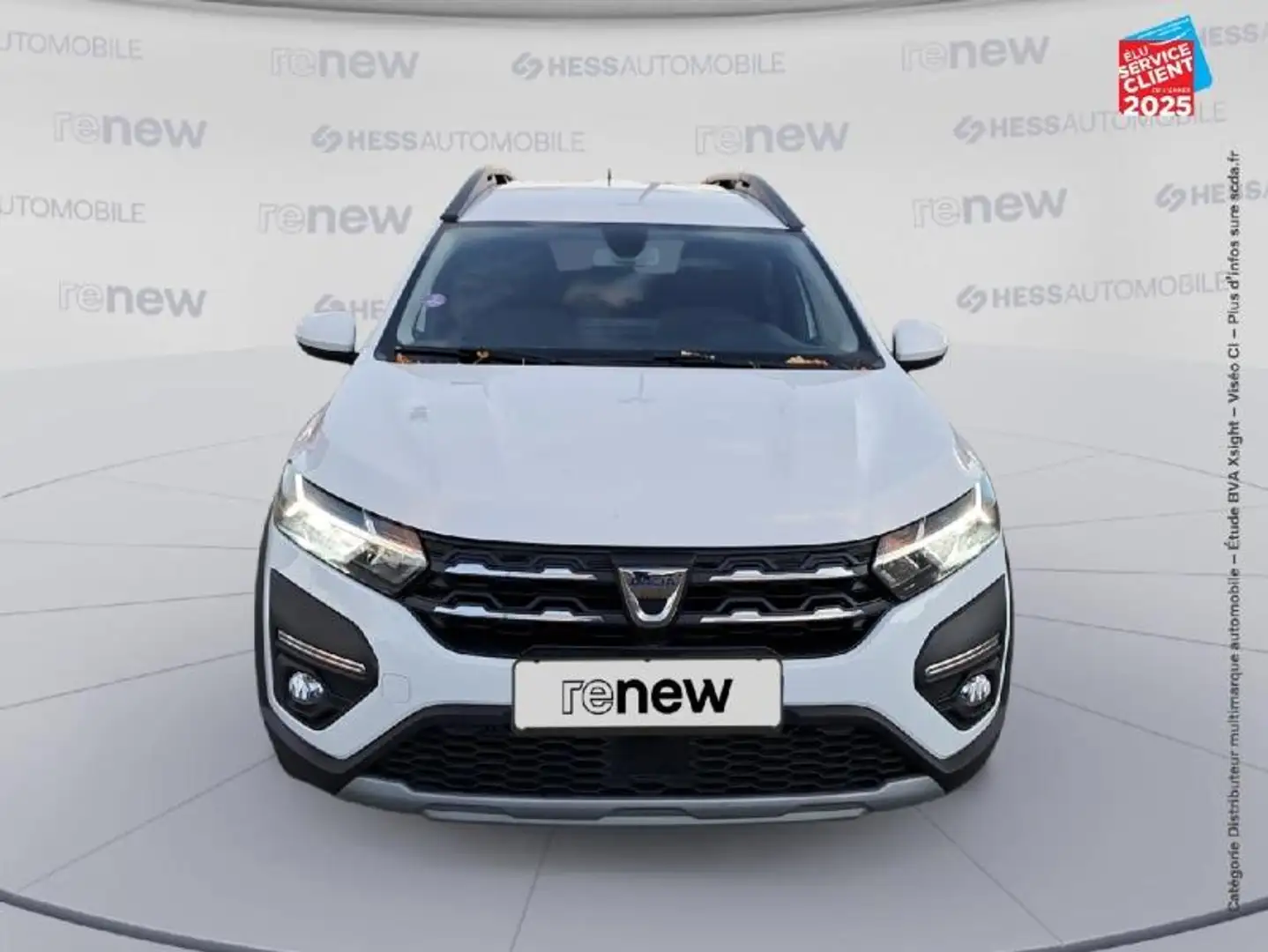 Dacia Jogger 1.0 ECO-G 100ch Confort 7 places Blanc - 2
