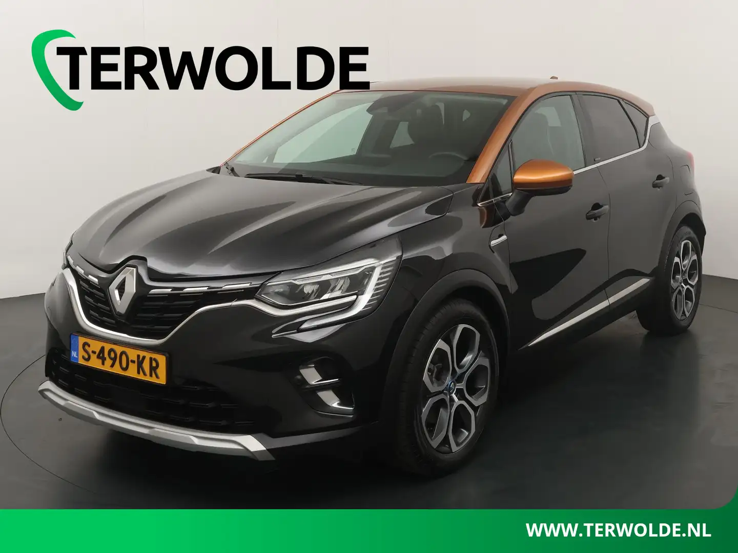 Renault Captur E-Tech Plug-in Hybrid 160 Intens | Groot Navi | 18 Zwart - 1