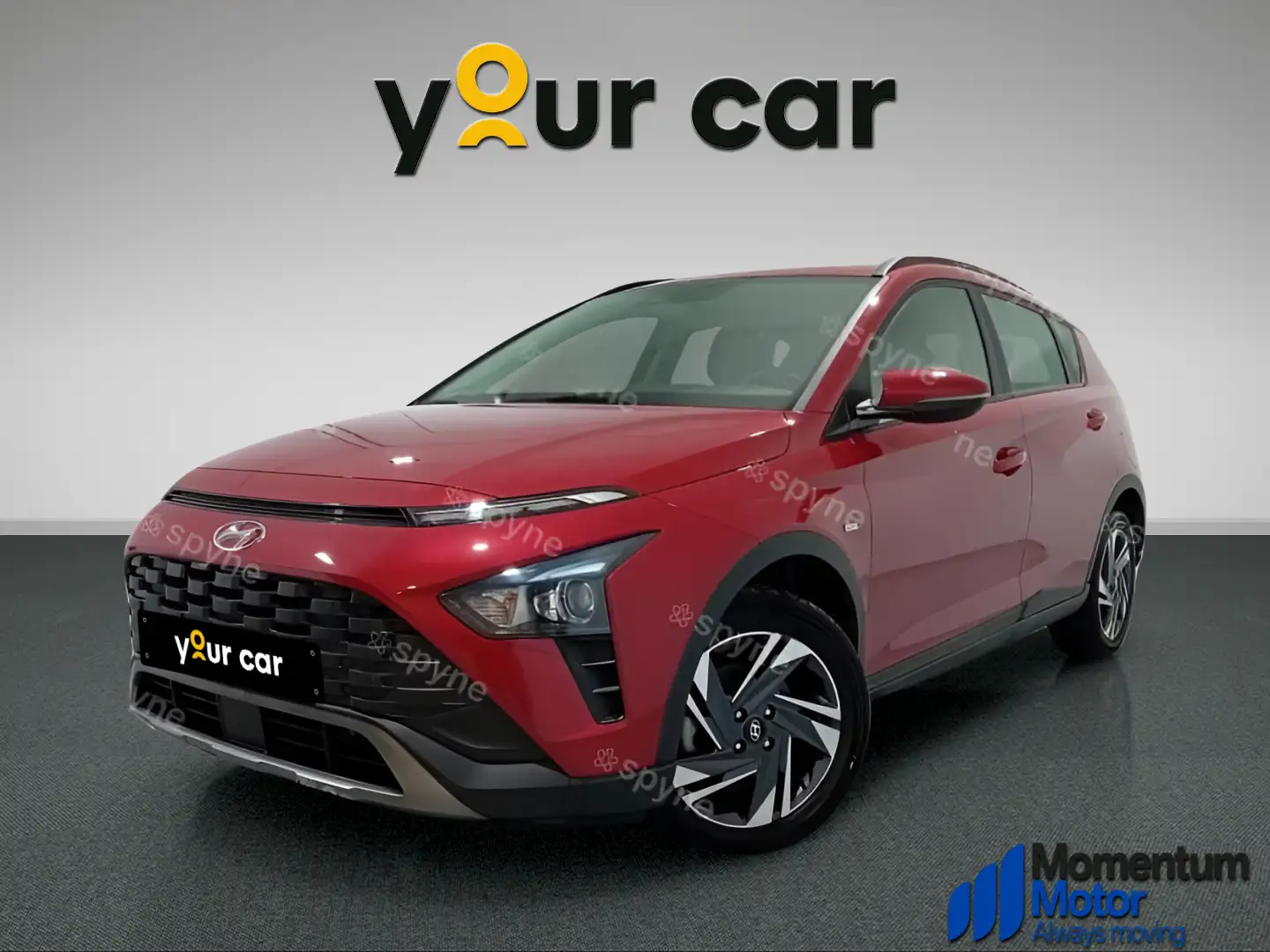 Hyundai BAYON 1.0 TGDI 48V Essence Rojo - 1