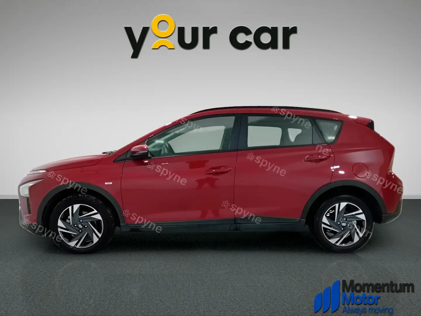 Hyundai BAYON 1.0 TGDI 48V Essence Rojo - 2
