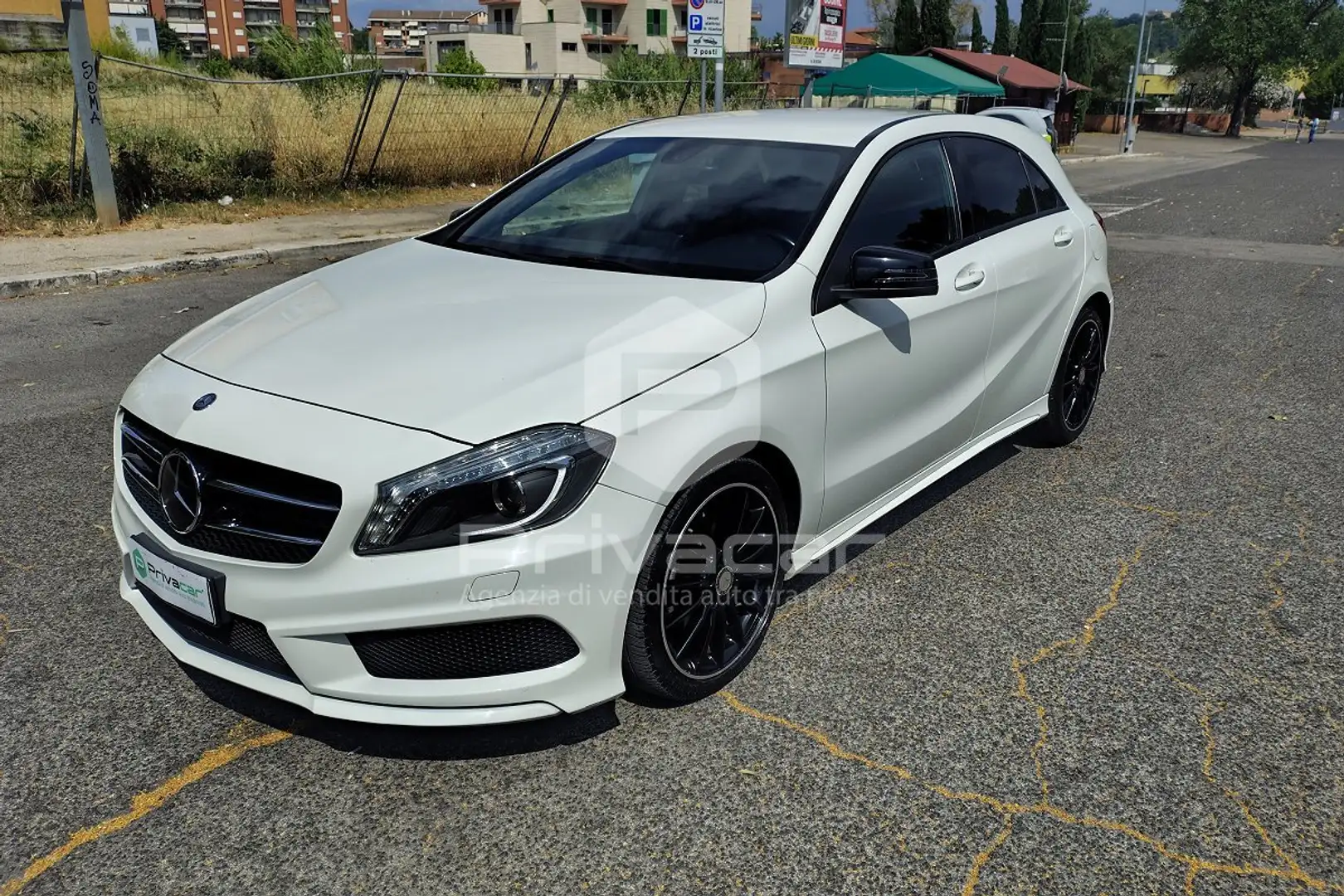 Mercedes-Benz A 180 A 180 CDI Automatic Dark Night Edition Bianco - 1