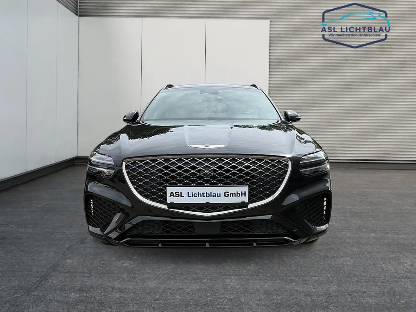 Genesis GV70 2.2 D Sport AWD Technik-Paket & Nappa-Paket 2.2 Negro - 2