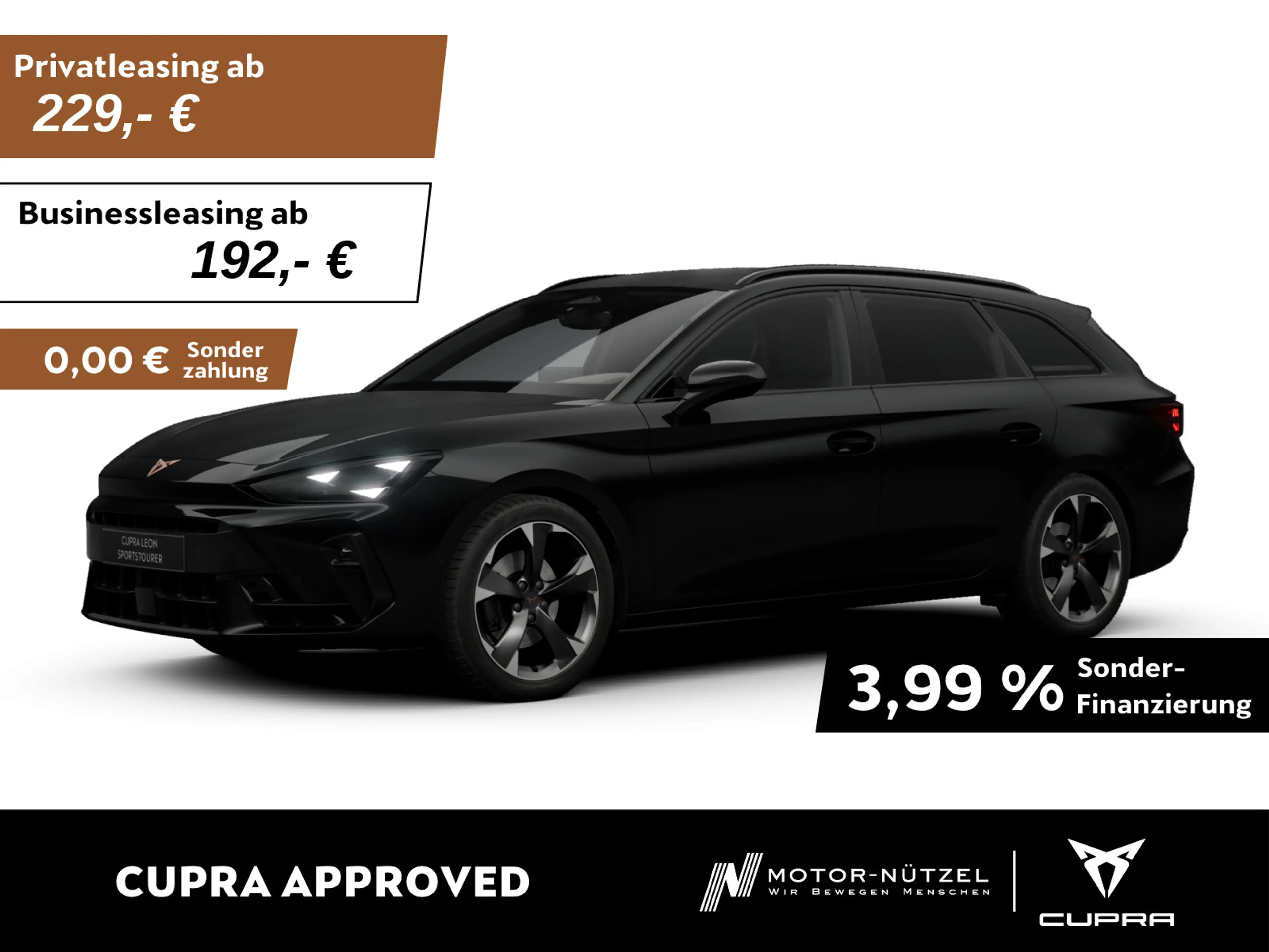 CUPRA Leon ST 2.0 TDI DSG 5JG+LED+NAVI+ACC+SHZ+AHK+RFK
