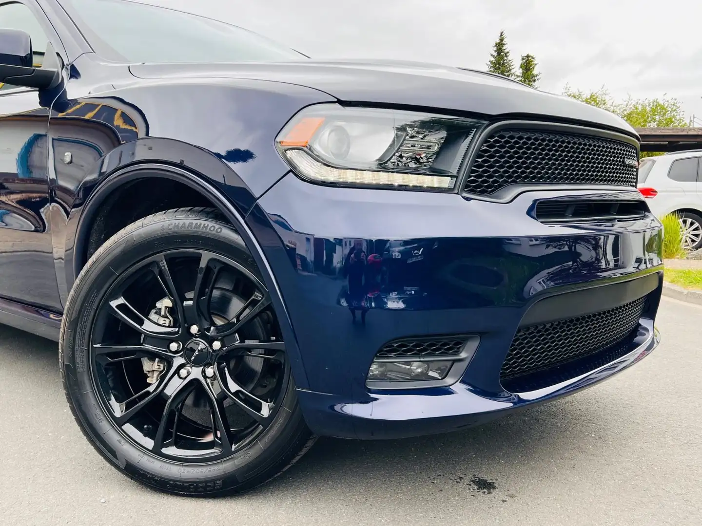 Dodge Durango AWD 3.6 R/T Umbau GAS Albastru - 1