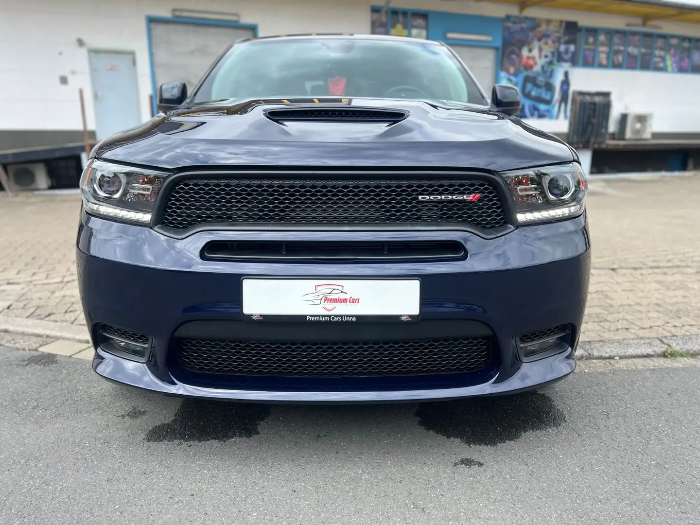 Dodge Durango AWD 3.6 R/T Umbau GAS 20 Zoll Blau - 1