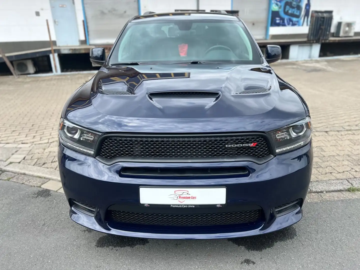Dodge Durango AWD 3.6 R/T Umbau GAS 20 Zoll Blau - 2