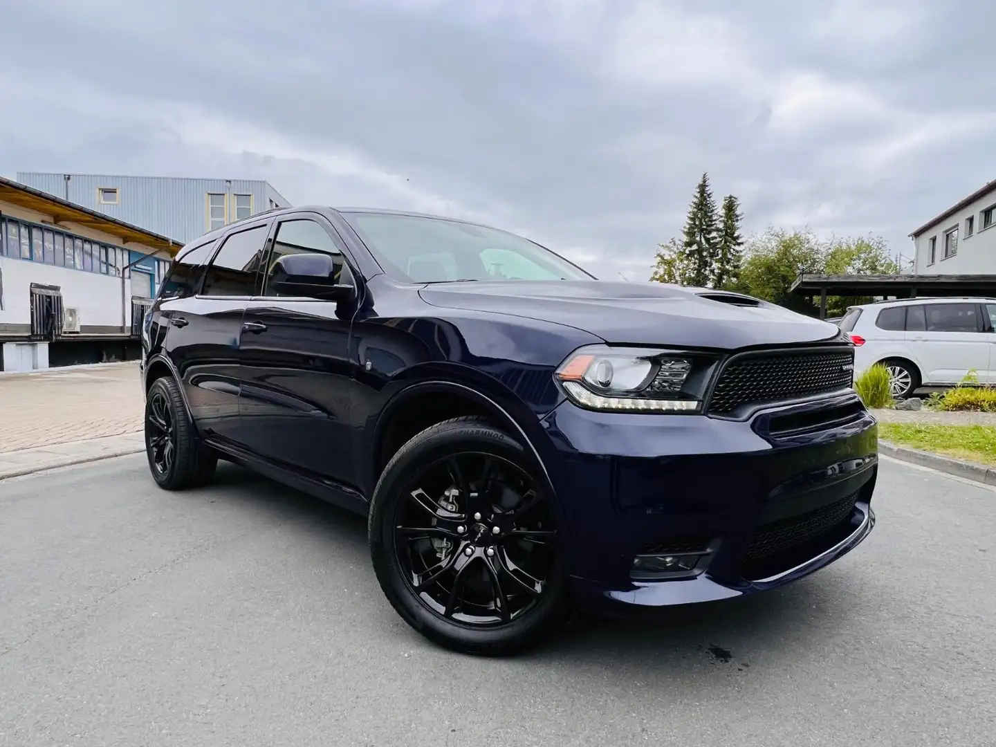 Dodge Durango AWD 3.6 R/T Umbau GAS Albastru - 2
