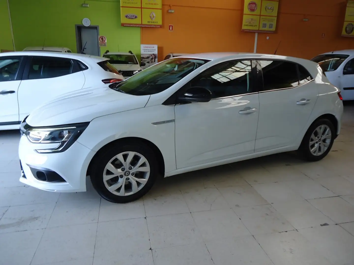 Renault Megane 1.5dCi Energy Limited 81kW Blanc - 2