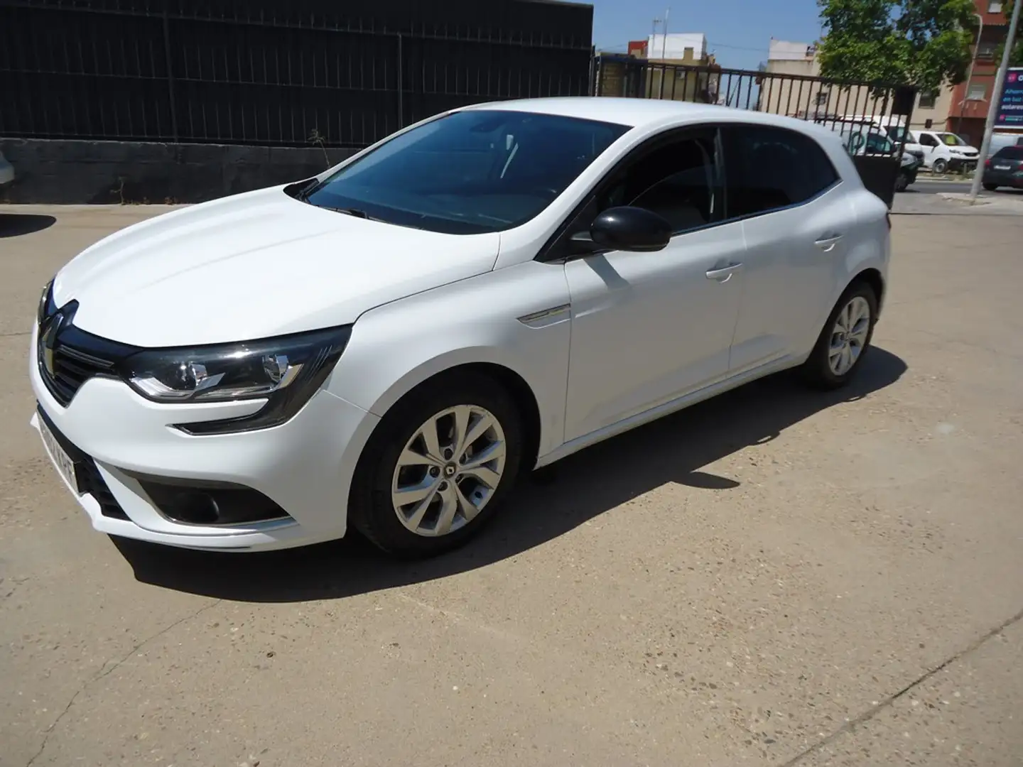 Renault Megane 1.5dCi Energy Limited 81kW Blanc - 1