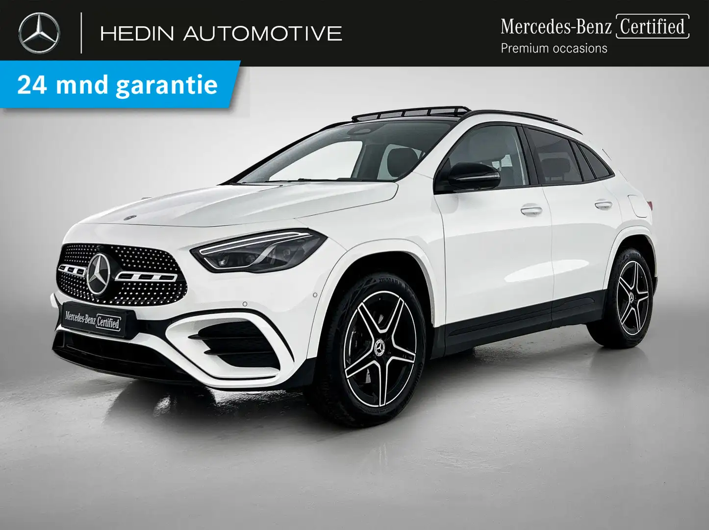 Mercedes-Benz GLA 250 GLA 250e Automaat AMG Line | Premium Plus Pakket | Blanc - 1