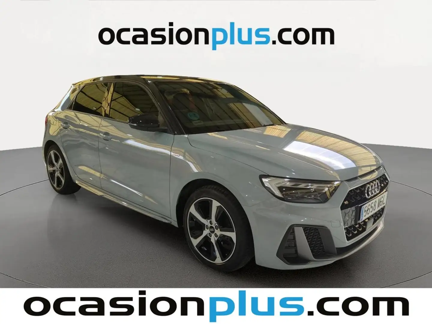Audi A1 Sportback 25 TFSI Adrenalin Gris - 2