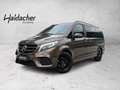 Mercedes-Benz V 250 d 4MATIC AVANTGARDE Lang AMG Night AUT RKam Коричневий - thumbnail 1