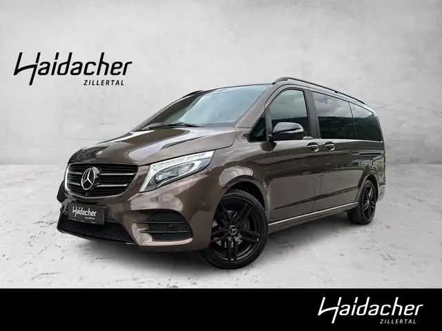 Mercedes-Benz V 250 d 4MATIC AVANTGARDE Lang AMG Night AUT RKam