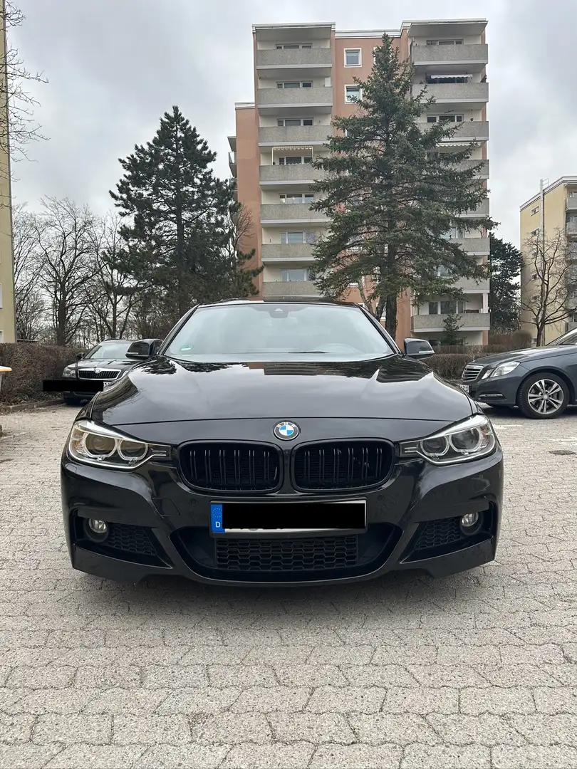 BMW 325 325d M-PAKET **Voll** Negro - 1