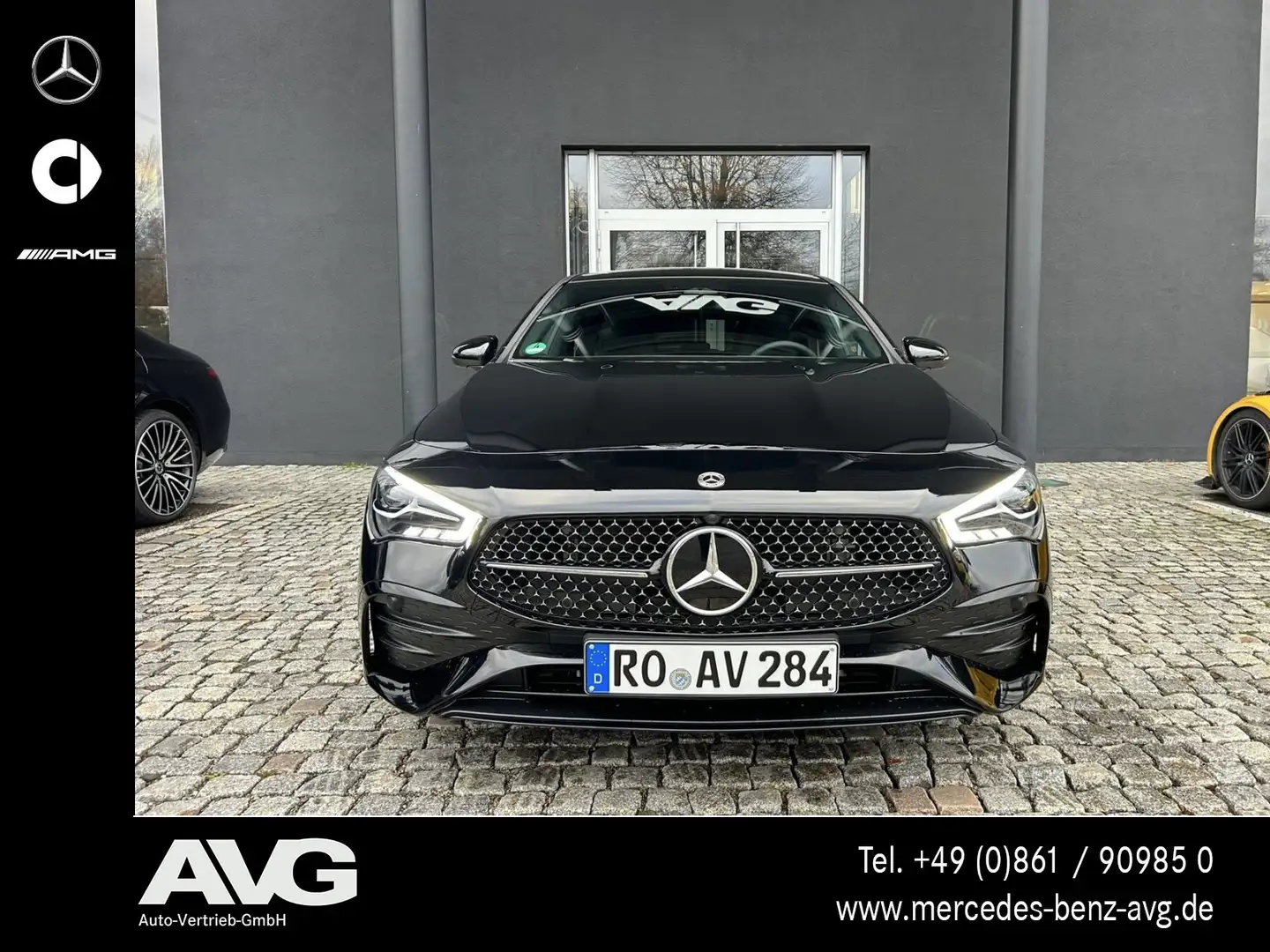 Mercedes-Benz CLA 200 CLA 200 SB AMG Special Edition Pano AHK Night Navi Schwarz - 2