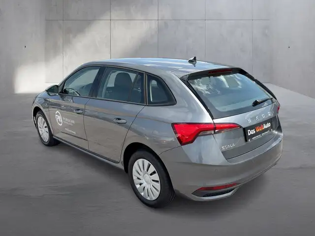 Skoda Scala view 3