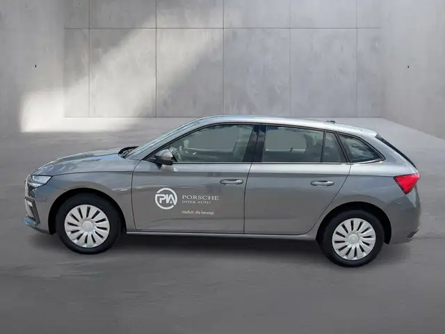 Skoda Scala view 2