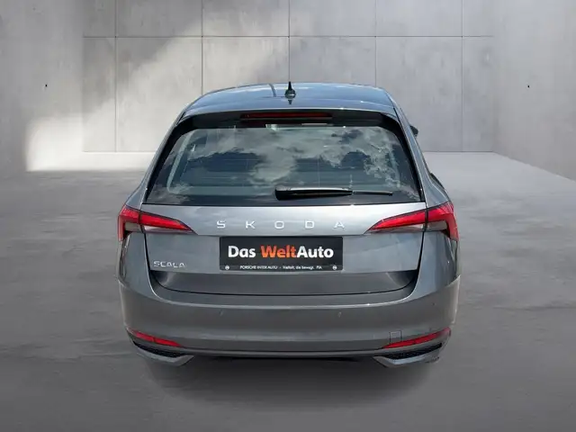 Skoda Scala view 4