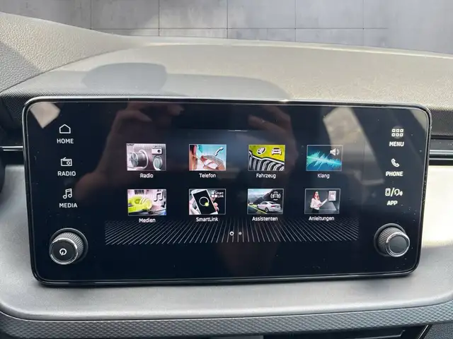 Skoda Scala view 15