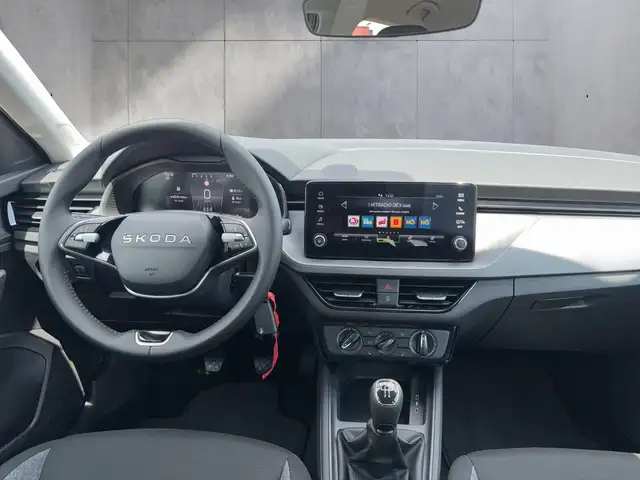 Skoda Scala view 11