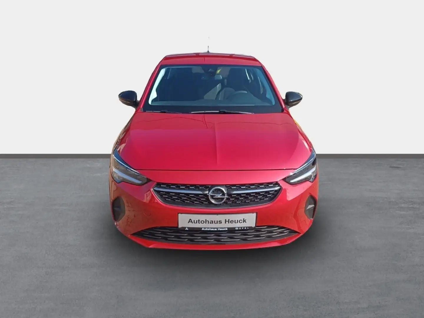 Opel Corsa F Elegance 1.2 AT digitales Cockpit LED Apple CarP Rojo - 2