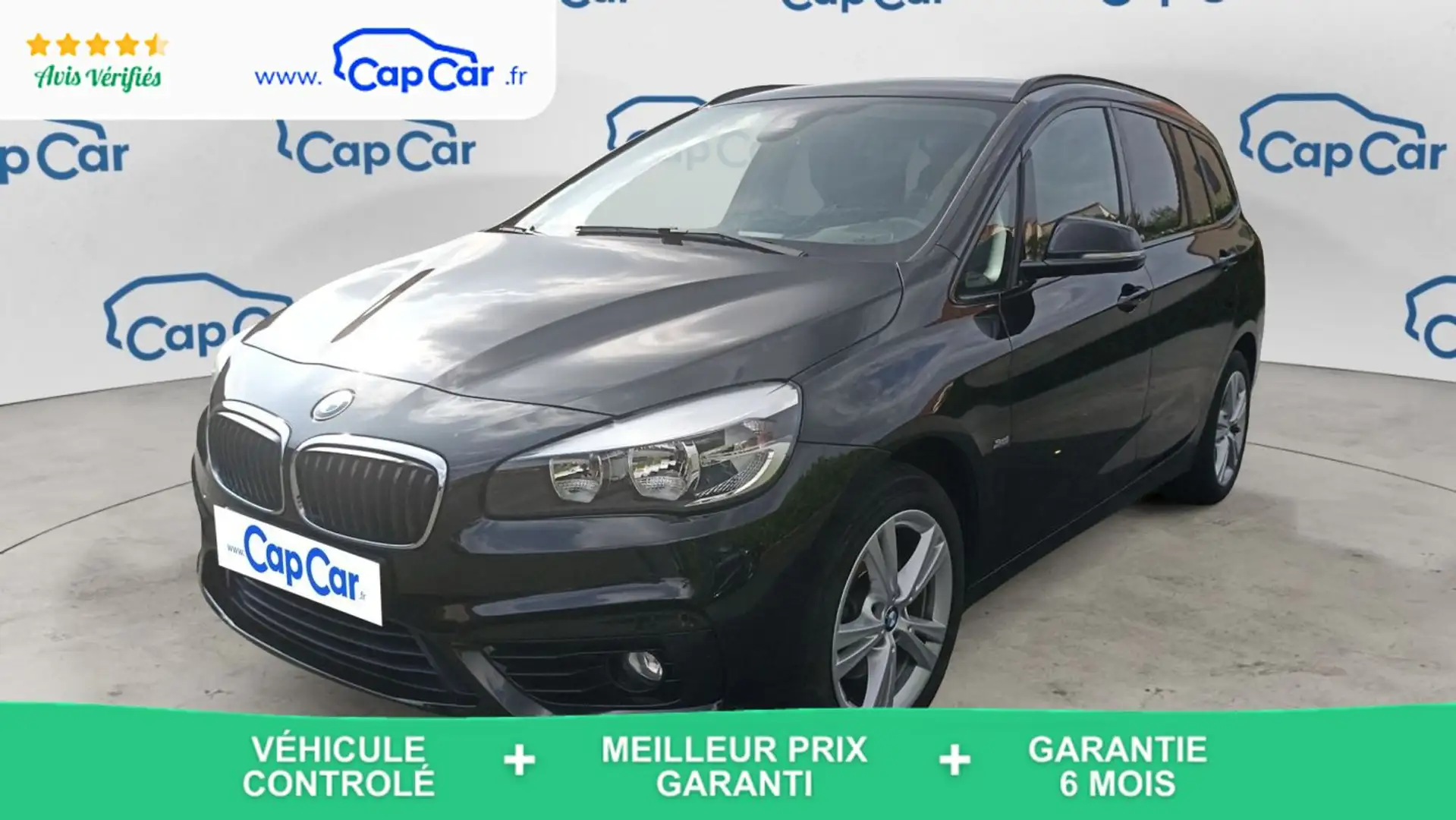 BMW (F46) 216d 116 BVA Sport Negru - 1