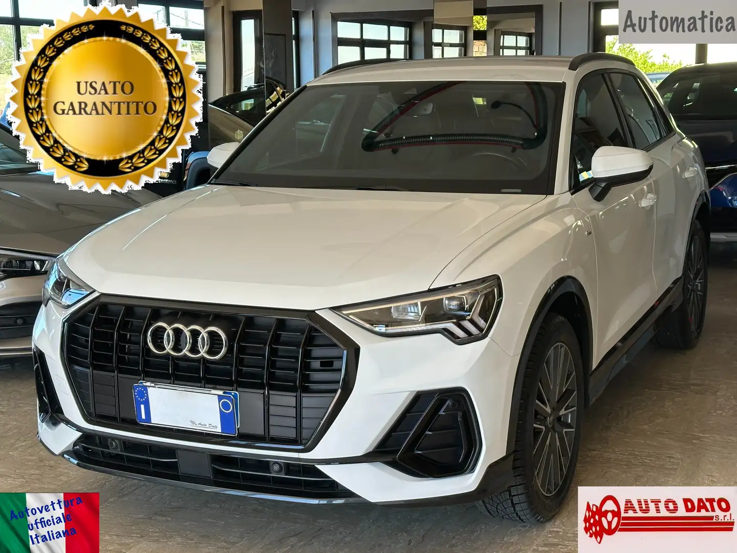 Audi Q3 35 2.0 TDI 150 cv. S Tronic S LINE EDITION Bianco - 1