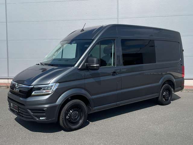 Imagine MAN TGE 3.160 L3H3 MIXTO LED AHK NAVI GRA RWD SITZH