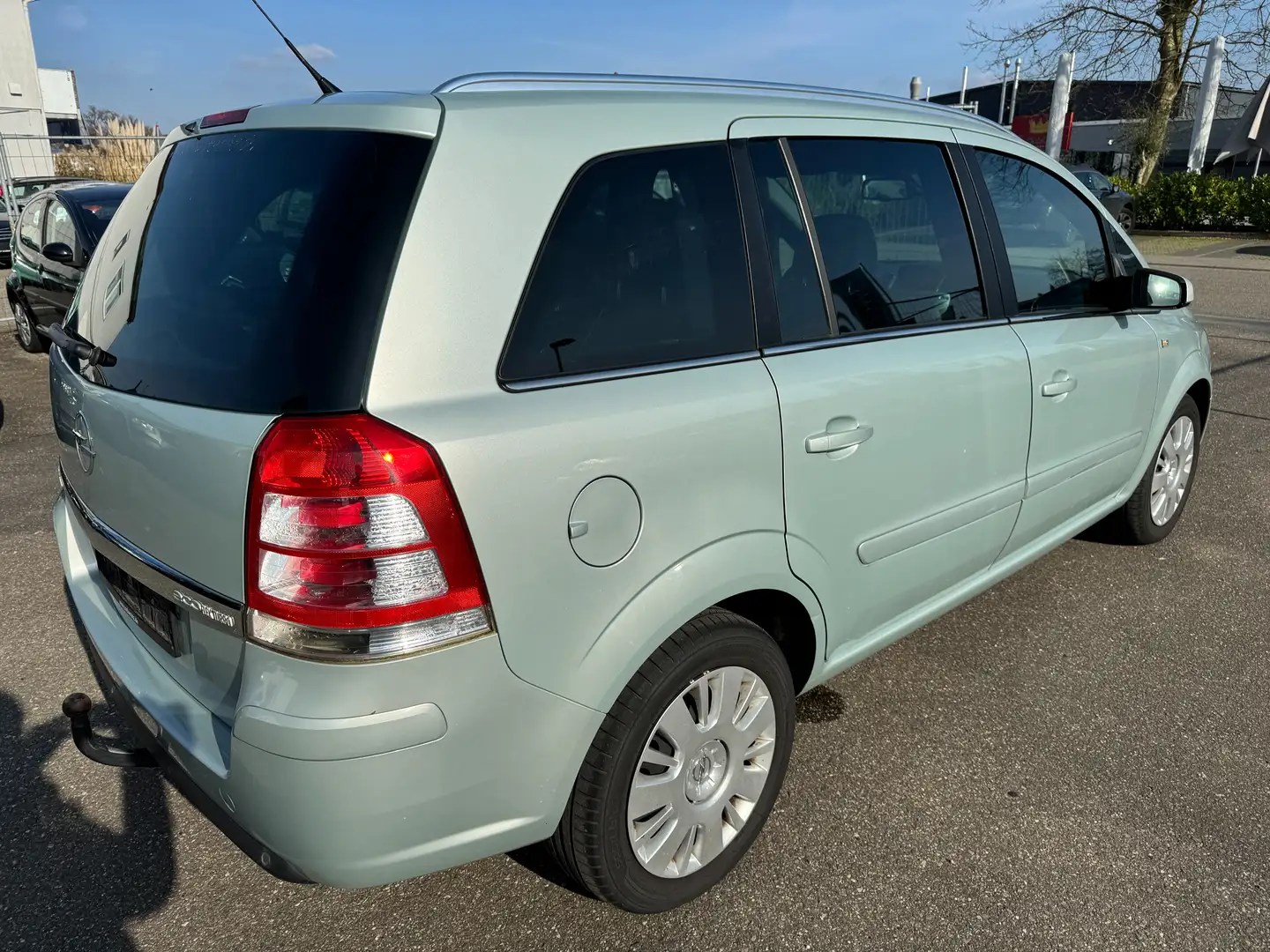 Opel Zafira Edition . 7 Sitzer.TÜV Neue Grijs - 2