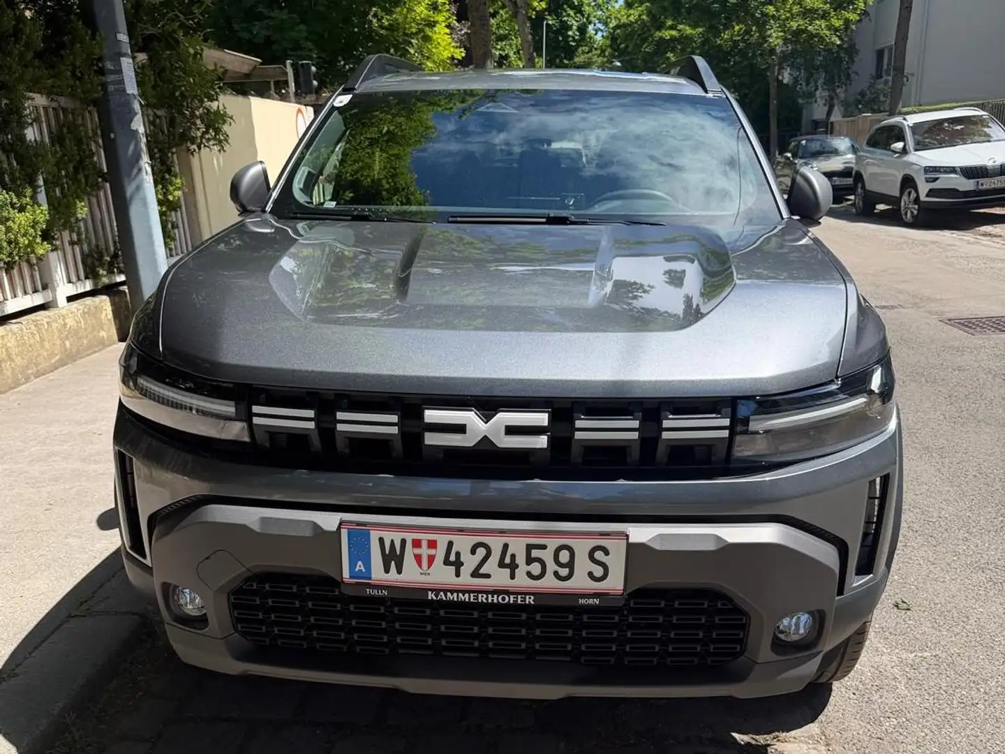 Dacia Duster Dacia Duster Journey Hybrid 155 (MY26) Grau - 2