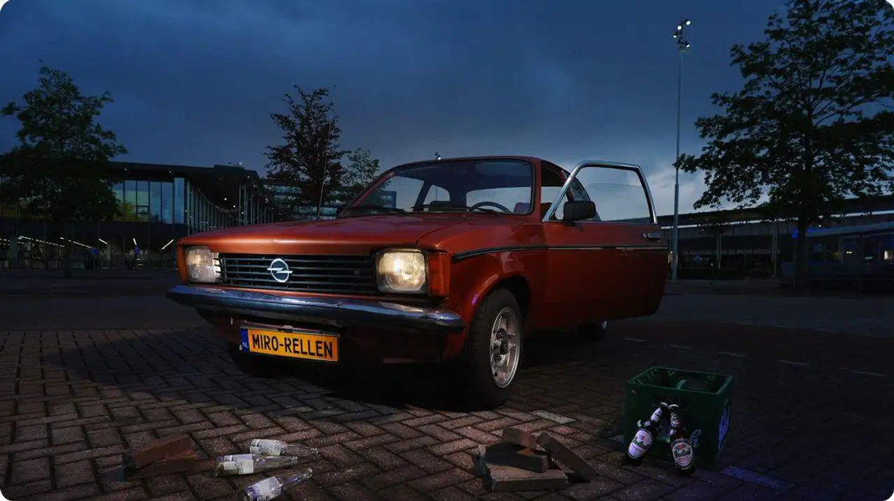 Opel Kadett 1.2N MIRO RELLEN Opel kadett zie documentaire RTV, foto 1