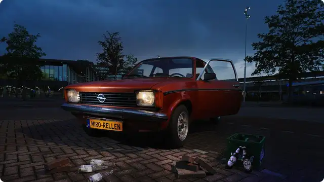 Opel Kadett 1.2N MIRO RELLEN Opel kadett zie documentaire RTV
