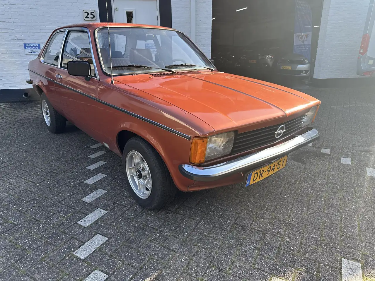 Opel Kadett 1.2N MIRO RELLEN Opel kadett zie documentaire RTV, foto 3