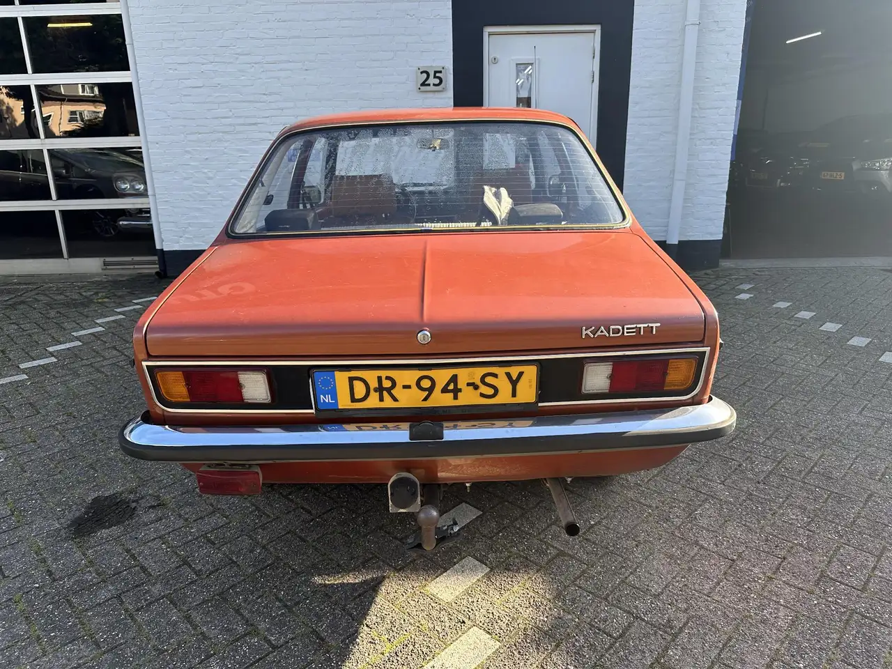Opel Kadett 1.2N MIRO RELLEN Opel kadett zie documentaire RTV, foto 7