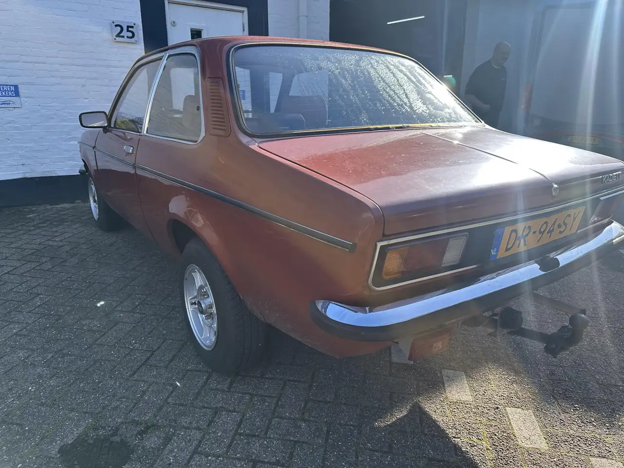 Opel Kadett 1.2N MIRO RELLEN Opel kadett zie documentaire RTV, foto 4