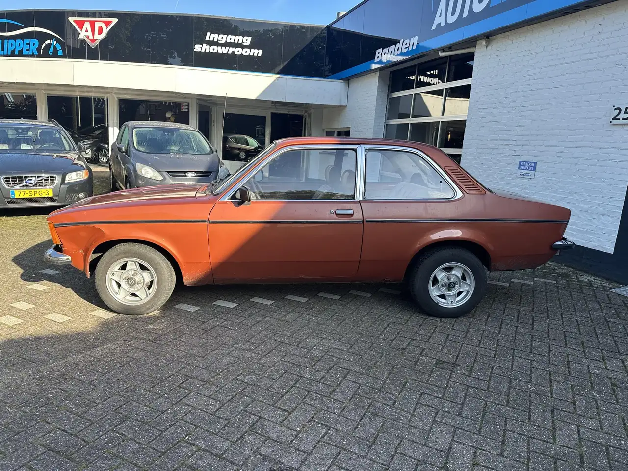 Opel Kadett 1.2N MIRO RELLEN Opel kadett zie documentaire RTV, foto 8