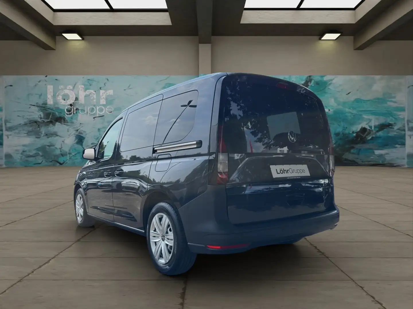 Volkswagen Caddy 2.0 TDI Basis *STANDHEIZUNG*SITZHEIZUNG* Blau - 2