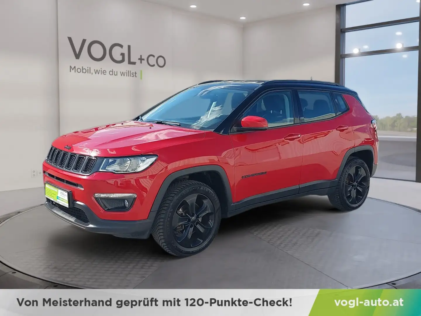 Jeep Compass 2,0 Multijett II 140 AWD Night Eagle Aut. Rot - 1
