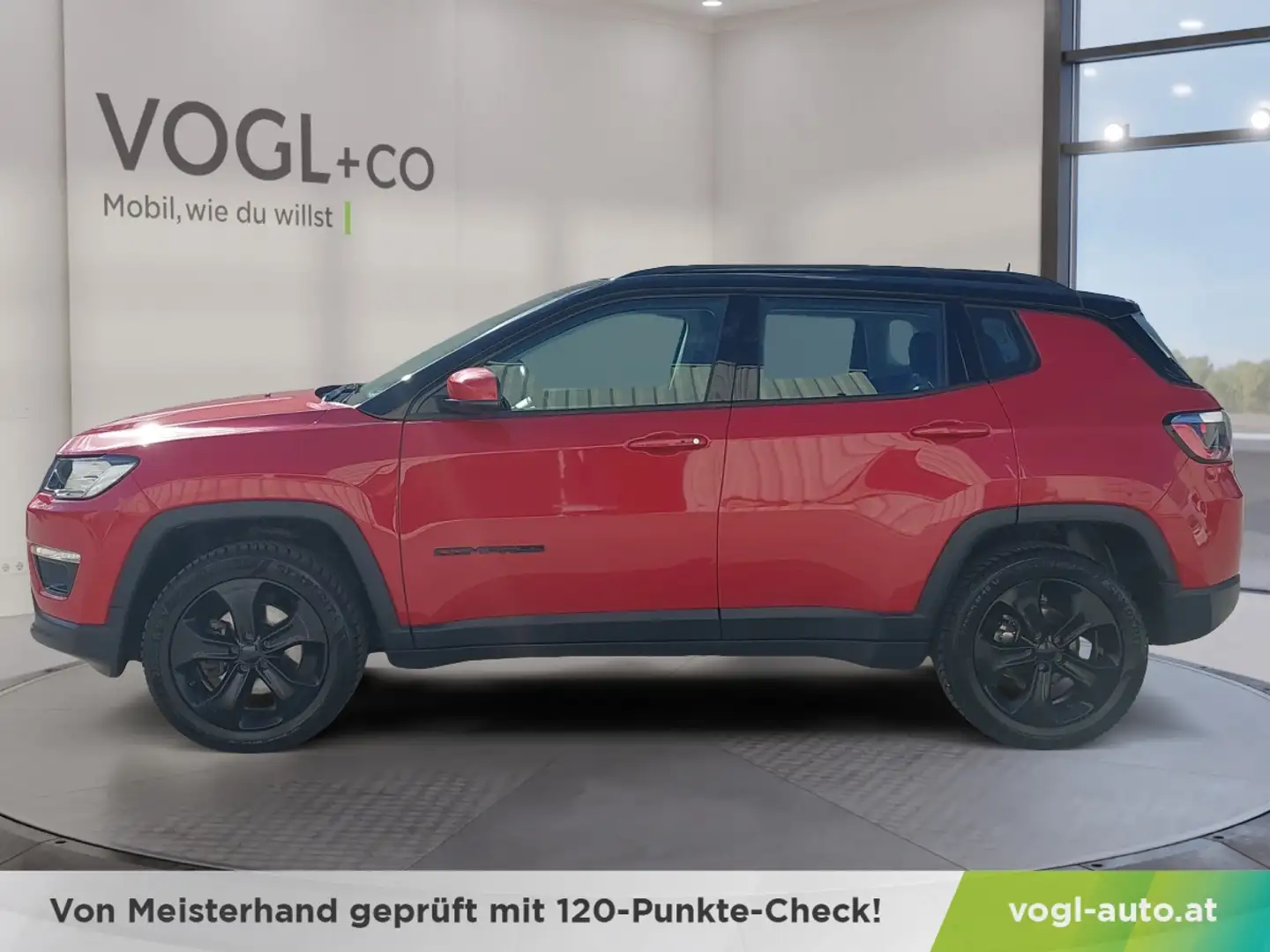 Jeep Compass 2,0 Multijett II 140 AWD Night Eagle Aut. Rot - 2