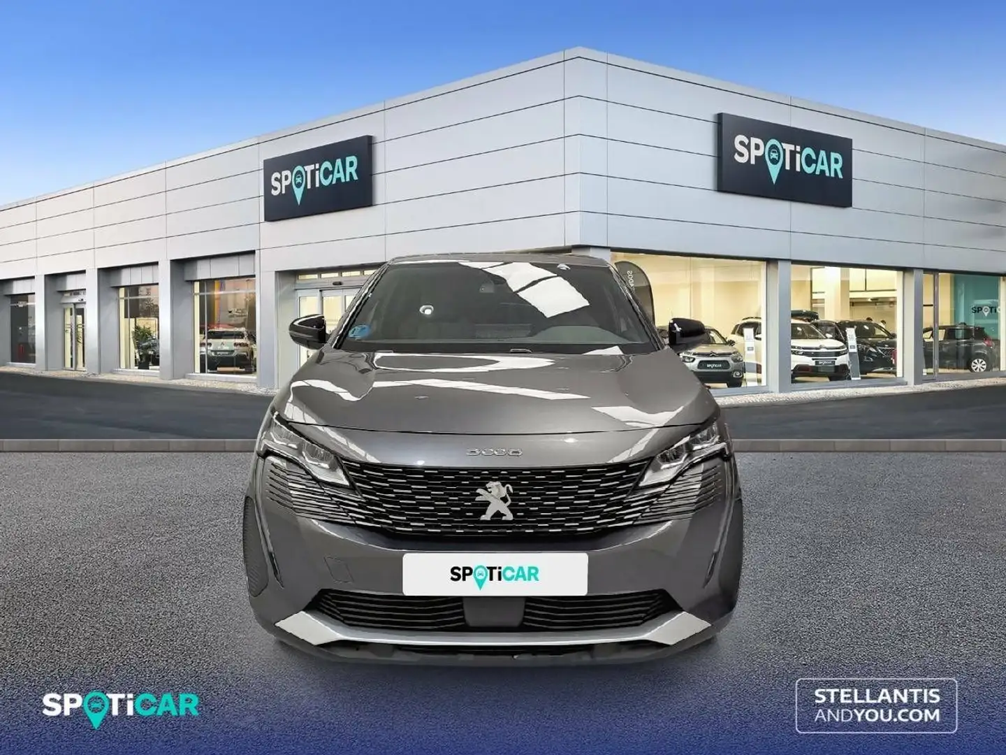 Peugeot 3008 1.2 100KW  eDCS6 Allure Pack Gris - 2