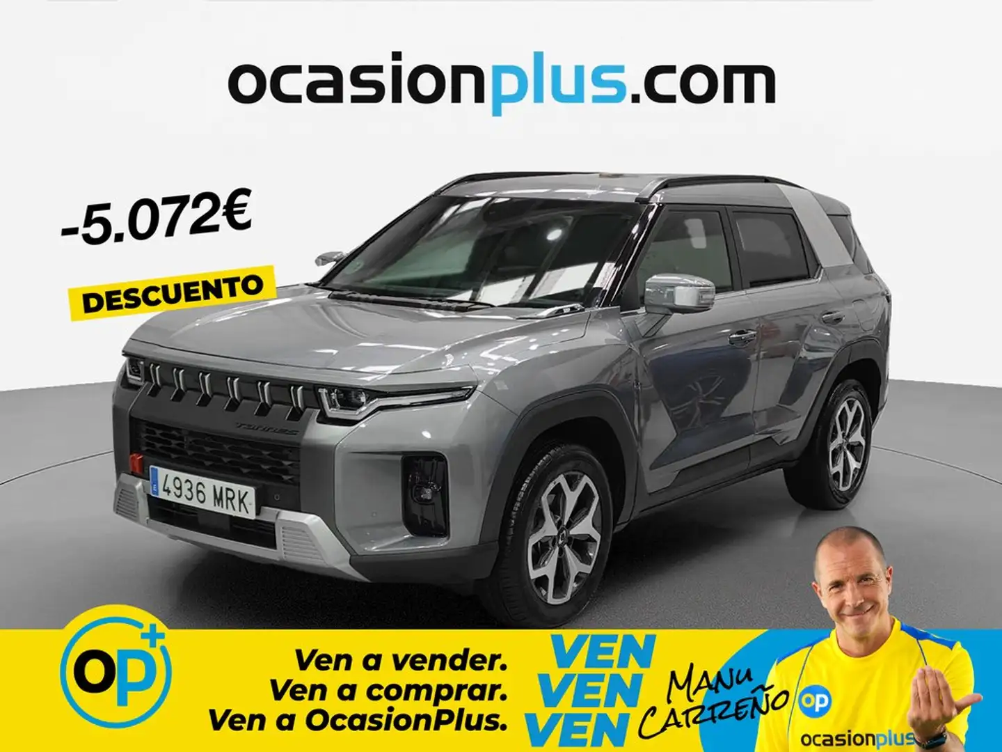 SsangYong Torres G15T Life 4x2 Grau - 1